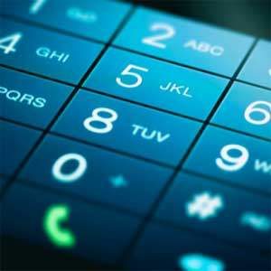 Un téléphone pour accéder à notre plateforme téléphonique